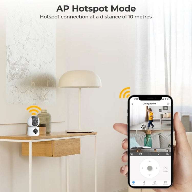 Y6204 4MP Zoom HD Indoor Waterproof Smart WiFi Camera, UK Plug, EU Plug, US Plug, AU Plug Y6204 4MP Zoom HD Indoor Waterproof Smart WiFi Camera, UK Plug, EU Plug, US Plug, AU Plug